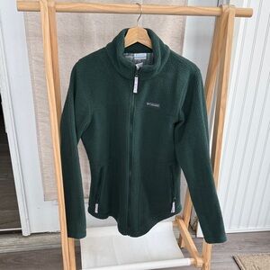 Columbia Zippered Omni-Heat Fleece